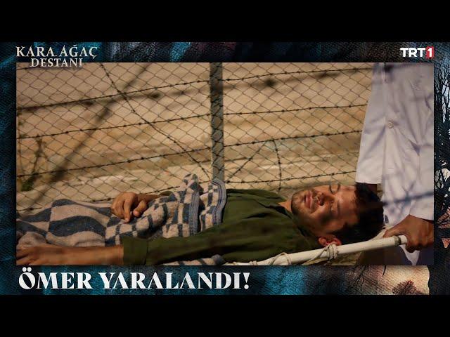 Ömer yaralı olarak hapishaneden ayrılıyor- Kara Ağaç Destanı 19. Bölüm @trt1