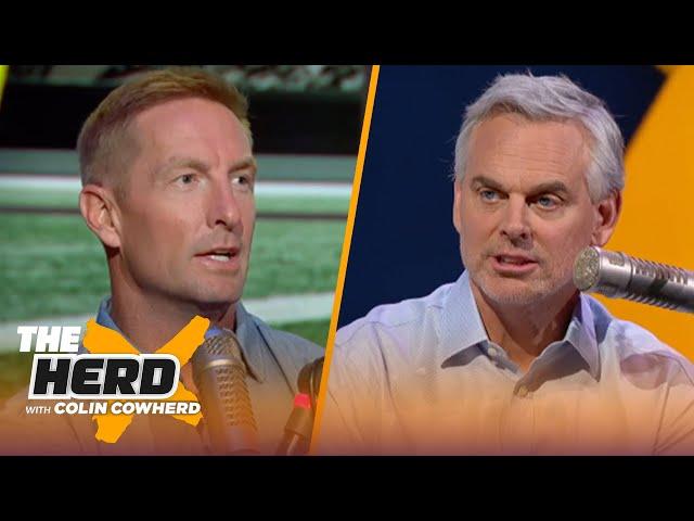 USC faces tough road test vs. Michigan, Texas ranked No. 1, is Colorado back on track? | THE HERD