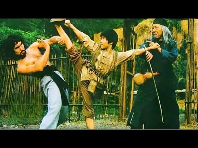 The kid who learned powerful martial arts finally took his revenge丨Martial Arts丨Kung Fu丨