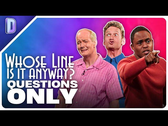 Questions Only | Whose Line Is It Anyway? [HD]