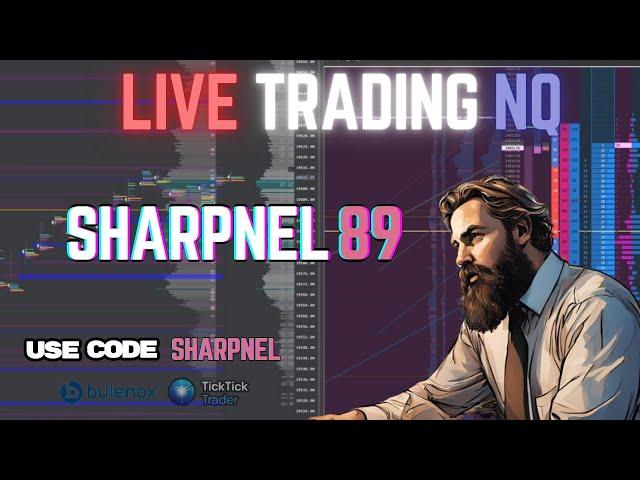 Day 13 trading 5 TPT 25K Pro accounts  NY