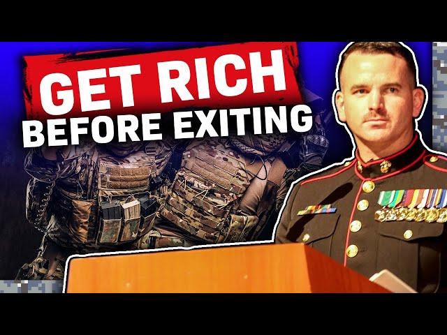 How to Get RICH While in the Military 2024 | *hint* it's Simple!