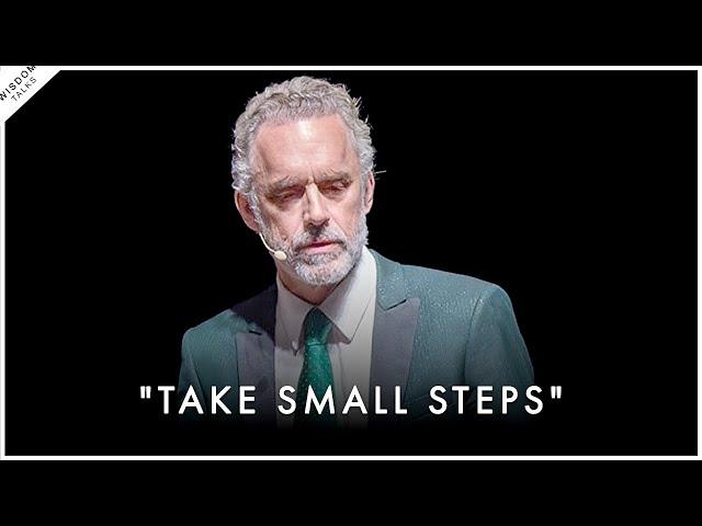 How To Actually Make Progress in LIFE (with small steps) - Jordan Peterson Motivation