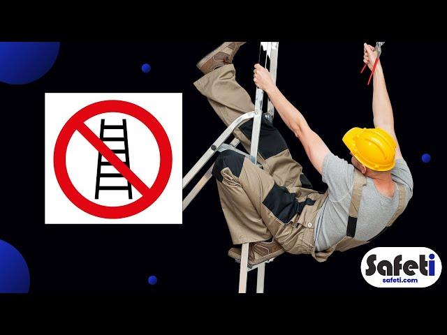 Ladder Safety Training  Workplace Health and Safety Video  Extended PREVIEW