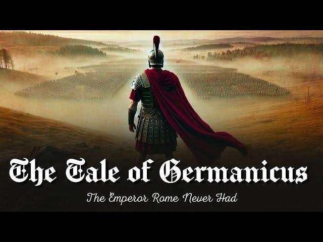 The Tale of Germanicus - The Emperor Rome Never Had ️