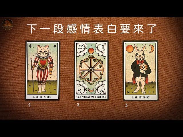  下一段感情的表白正悄然接近｜ 宇宙正在推動命定的相遇  他在等你給出心的答案 ️塔羅感情占卜三選一️適用任何時間季節 / CC(Sub)EN-JP-TC