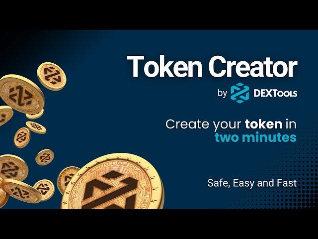 Create Tokens Easily With DEXTools Token Creator