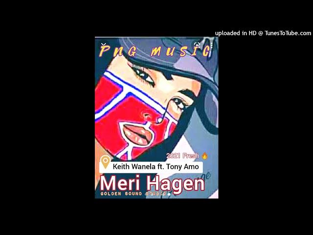 MERI HAGEN 2021 [ official audio] _ TONY AMO [ UGLEE  BEE]