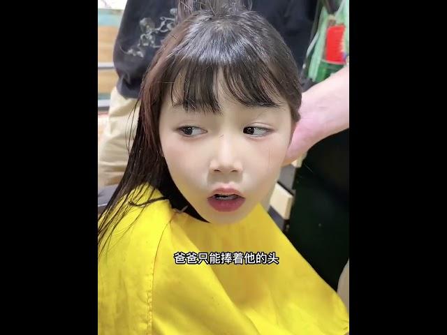 我们家妮妮真的长大了 #罕见病孩子的努力成长