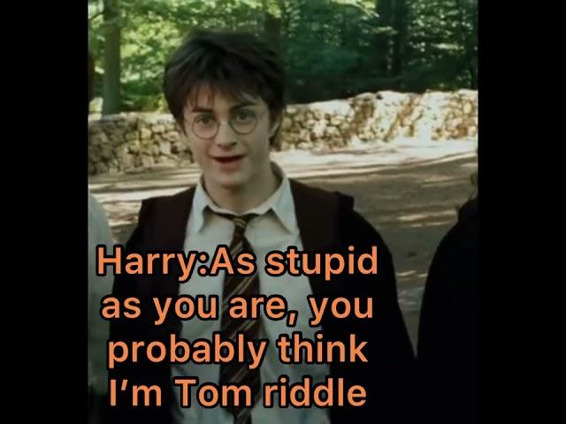 Y/n rap battle(y/n vs Harry pottah)