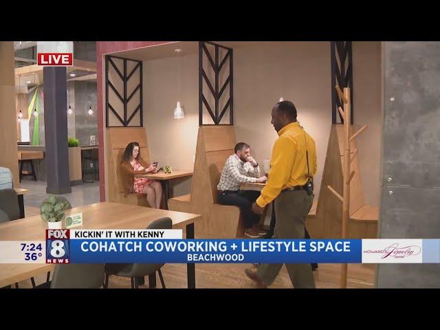 COhatch Beachwood offers cool space to work