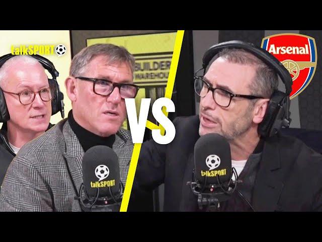 "FLATLINED?!"  Martin Keown CLASHES With White & Jordan Over Whether Arsenal Are Making PROGRESS! 