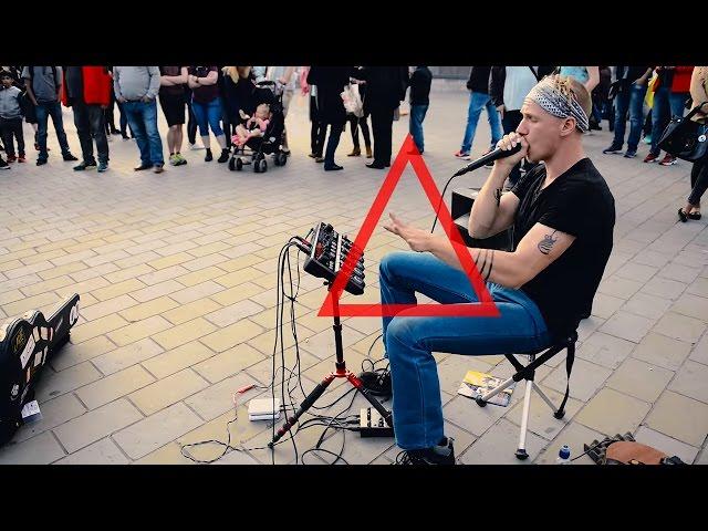 Amazing Street Performers - Looping Vocals and Beats Bastille Pompeii Cover