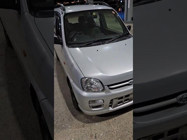 1998 SUBARU PLEO 2WD 5 SPEED KEI CAR 657CC 4 CYLINDER LARES PUERTO RICO (FOR SALE)