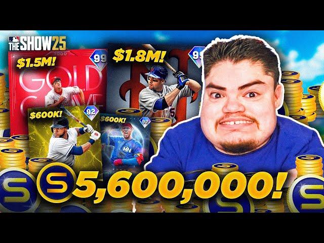 I Spent 5.6 Million Stubs On This Team!