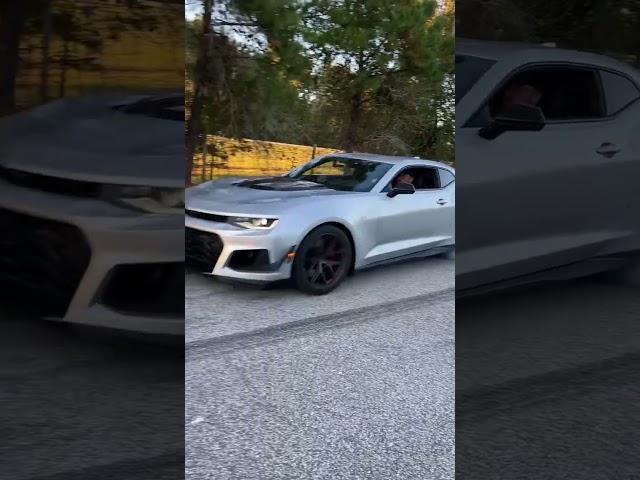 When she tells you to come over  #chevy #camaro #viral #shorts #zl1 #whine #sendit #fullsend