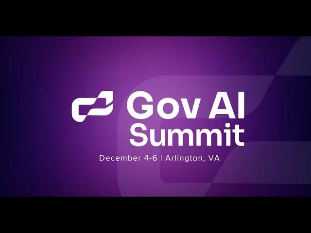 GovSummit AI 2023 - Media Stage Interview with Johann Dettweiler of stackArmor