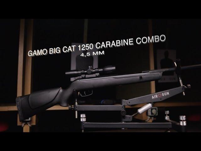 Gamo Big Cat 1250 Carabine Luftgevær //AIRGUN.dk//