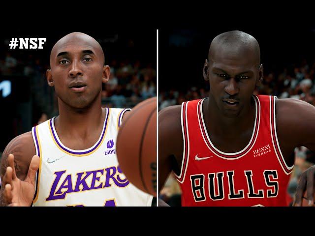 1996 BULLS vs 2009 LAKERS | NBA 2K22