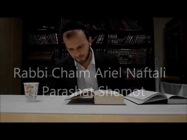 Rabbi Chaim Ariel Naftali, Parashat Shemot  תשע"ד