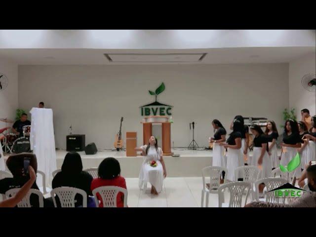 Apresentação Damares - O Noivo Virá - Igreja Ibvec