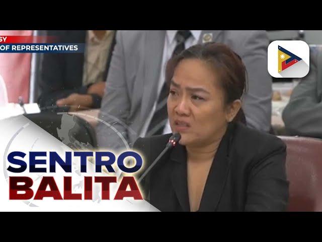 Rep. Barbers, ipinauubaya sa DOJ kung gagawing state witness si dating PCSO GM Garma