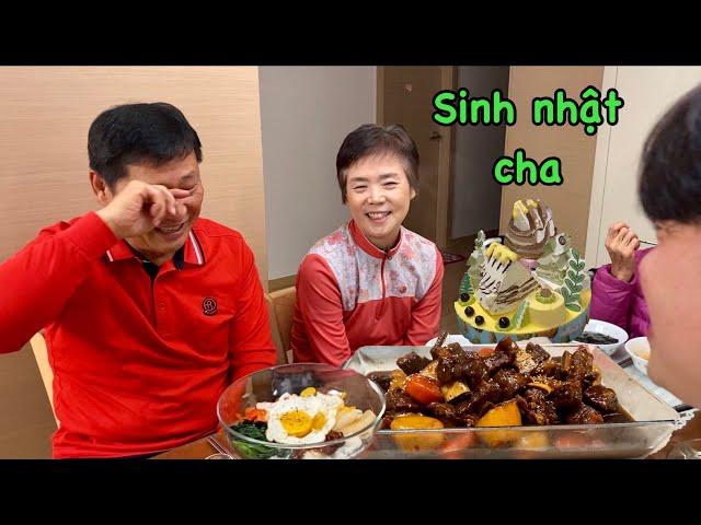 Vlog 456| CHA RỚT NƯỚC MẮT vì 2 con chuẩn bị tiệc cho mình. Món quà đặc biệt từ mẹ