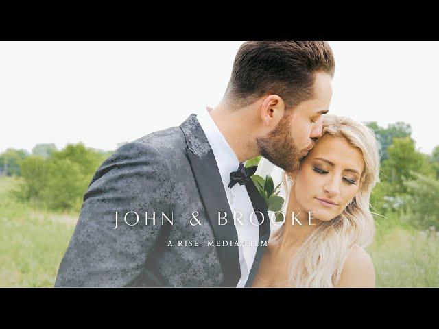 Brooke & John // Italian American Cultural Center // Michigan Wedding Video