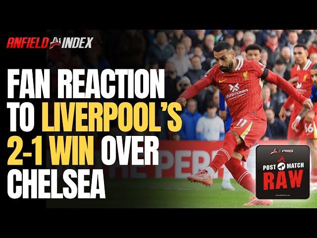 Liverpool 2-1 Chelsea | HIGHLIGHTS | Premier League 2024/25 |    Anfield Index Tv