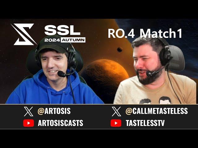 [ENG] 2024 SSL AUTUMN | RO.4 M1 SnOw vs SoulKey (Tastosis)