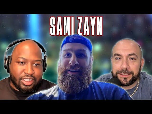 Sami Zayn on doing stand-up comedy, wrestling John Cena and whether he should have won in Montreal