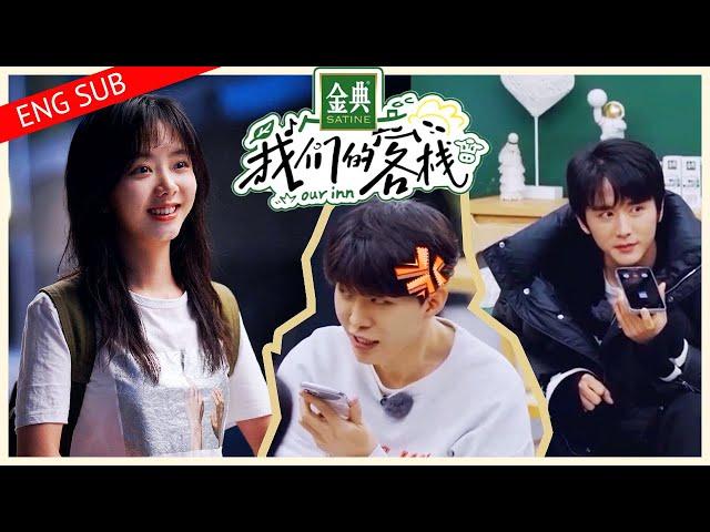 [ENGSUB] [OI] EP1: Calling Tan Songyun (Seven Tan) | Fan Chengcheng pretends to be Zhang Xincheng