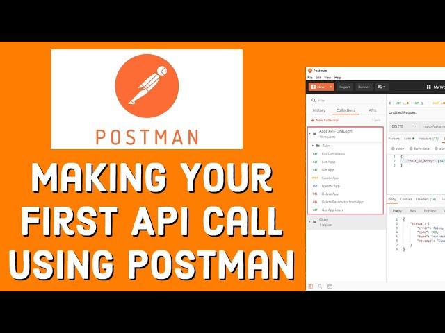 Making Your First API Call Using Postman | How to Create first API Request in Postman