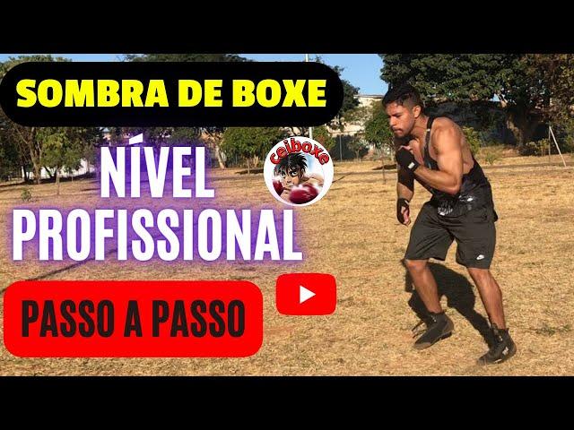 SOMBRA DE BOXE PROFISSIONAL{SHADOW BOXING}