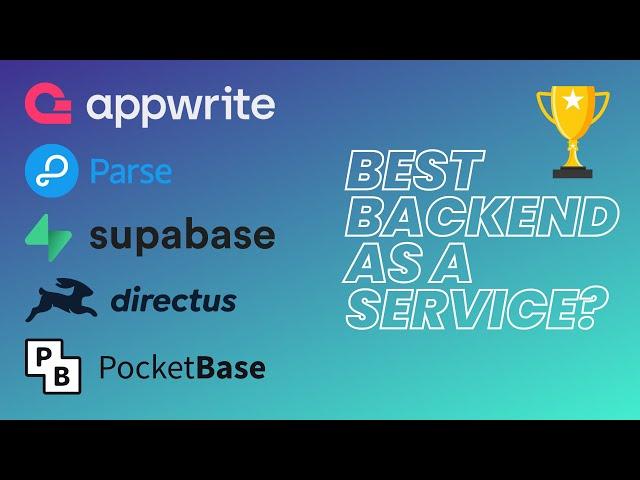 Best Free Open Source Backend as a Service Solutions
