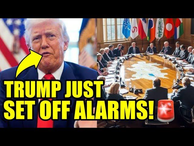 World Leaders PANIC As Trump Pulls SUSPICIOUS MOVE