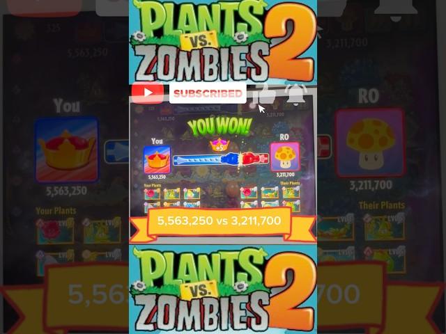 5,563,250Meteor Flower Boosterama! Plants vs zombies 2 #plantsvszombies #pvz2 #pvz2gameplay #pvz