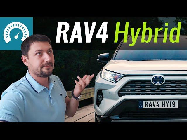 RAV4 Hybrid: стоит ли брать? Тест Тойота РАВ4 Гибрид 2019