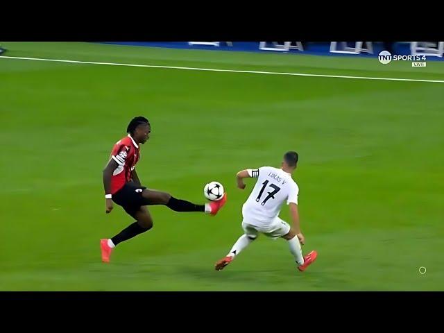 Rafael Leão Spreads His Magic at The Bernabu Against Real Madrid