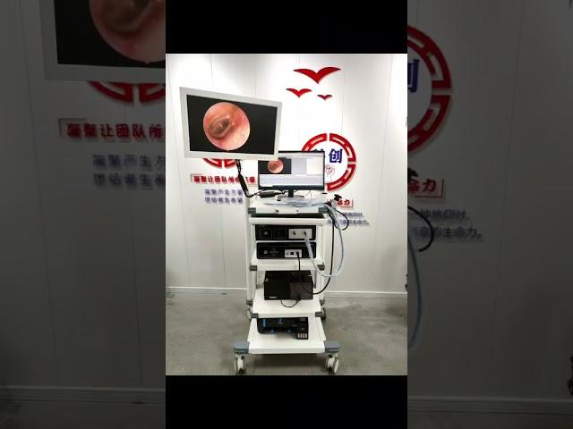 ENT Treatement Unit with Endoscope system