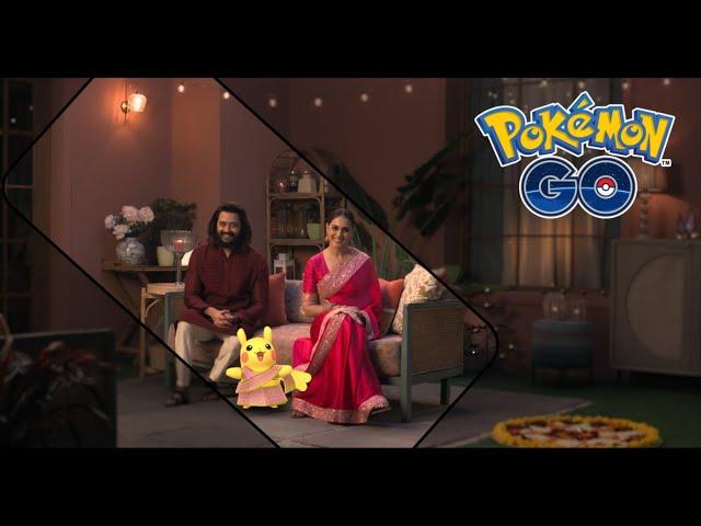 Get Festive With Pokémon GO | Festival of Lights | Riteish Deshmukh & Genelia Deshmukh