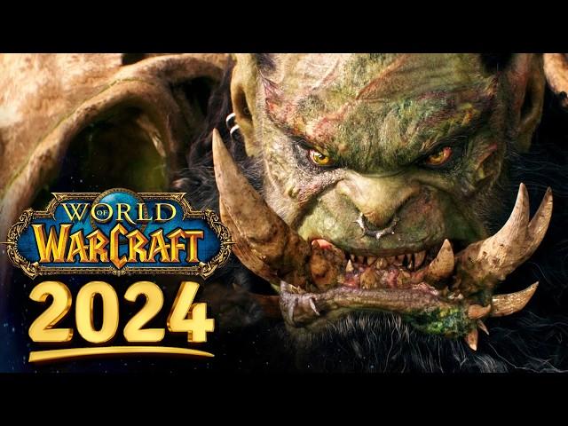 WORLD OF WARCRAFT Full Movie 2024: Dragon | Superhero FXL Action Movies 2024 in English (Game Movie)