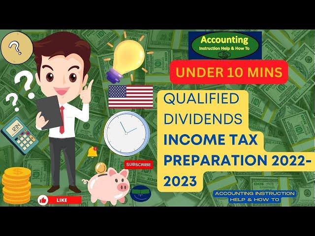 Qualified Dividends - Income Tax 2023