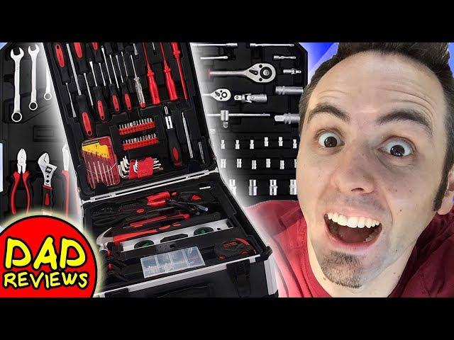 AMAZON TOOL SET | Tool Set Unboxing & First Look Review