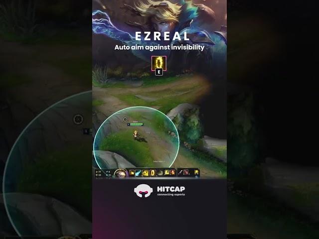 Ezreal Auto-Aim Mechanic | #shorts