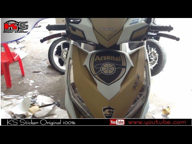 Honda Click 125i New sticker - KS Sticker