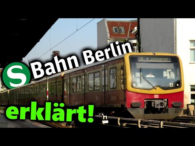 So funktioniert die Berliner S-Bahn!