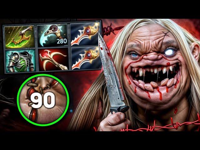 Hard Carry Pudge x2 Divine Rapiers 61 Kills One Shot Meta | Dota 2 Gameplay