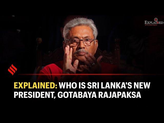 Explained: Who Is Sri Lanka's New President, Gotabaya Rajapaksa