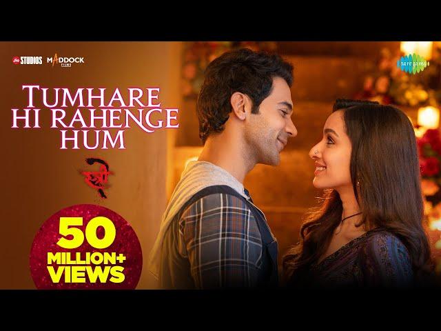 Tumhare Hi Rahenge Hum -Stree2 | Shraddha Kapoor | Rajkummar Rao | Sachin-Jigar|Varun|Shilpa|Amitabh